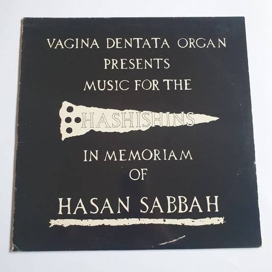 VAGINA DENTATA ORGAN - Music For The Hashishins In Memoriam Of Hasan Sabbah