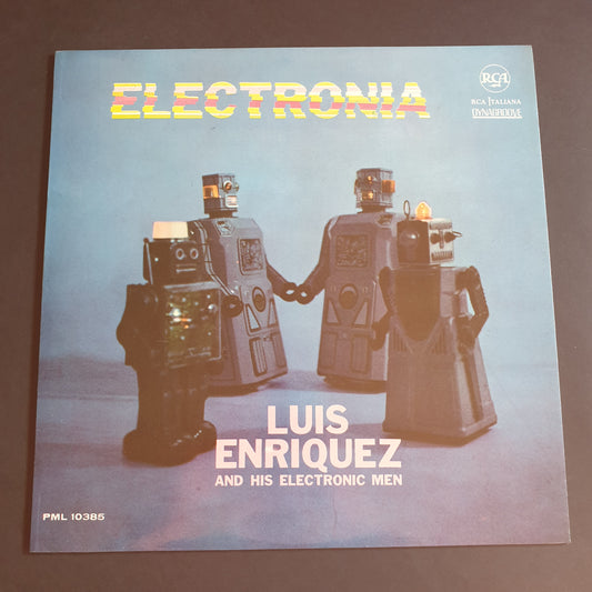 LUIS ENRIQUEZ - Electronia