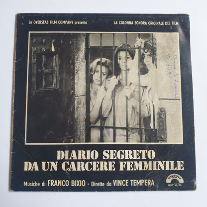 FRANCO BIXIO - Diario Segreto Da un Carcere Femminile