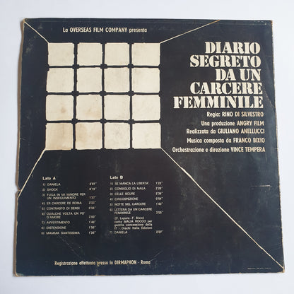 FRANCO BIXIO - Diario Segreto Da un Carcere Femminile