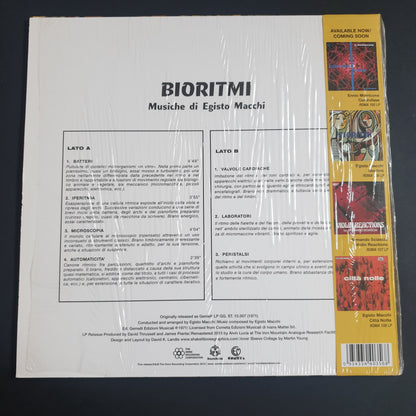 EGISTO MACCHI - Bioritmi