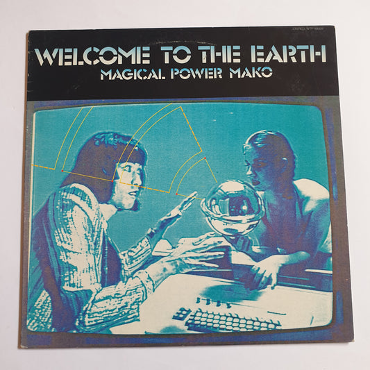 MAGICAL POWER MAKO - Welcome To The Earth