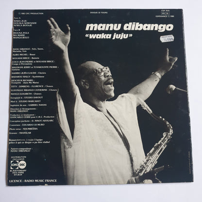 MANU DIBANGO - Waka Juju