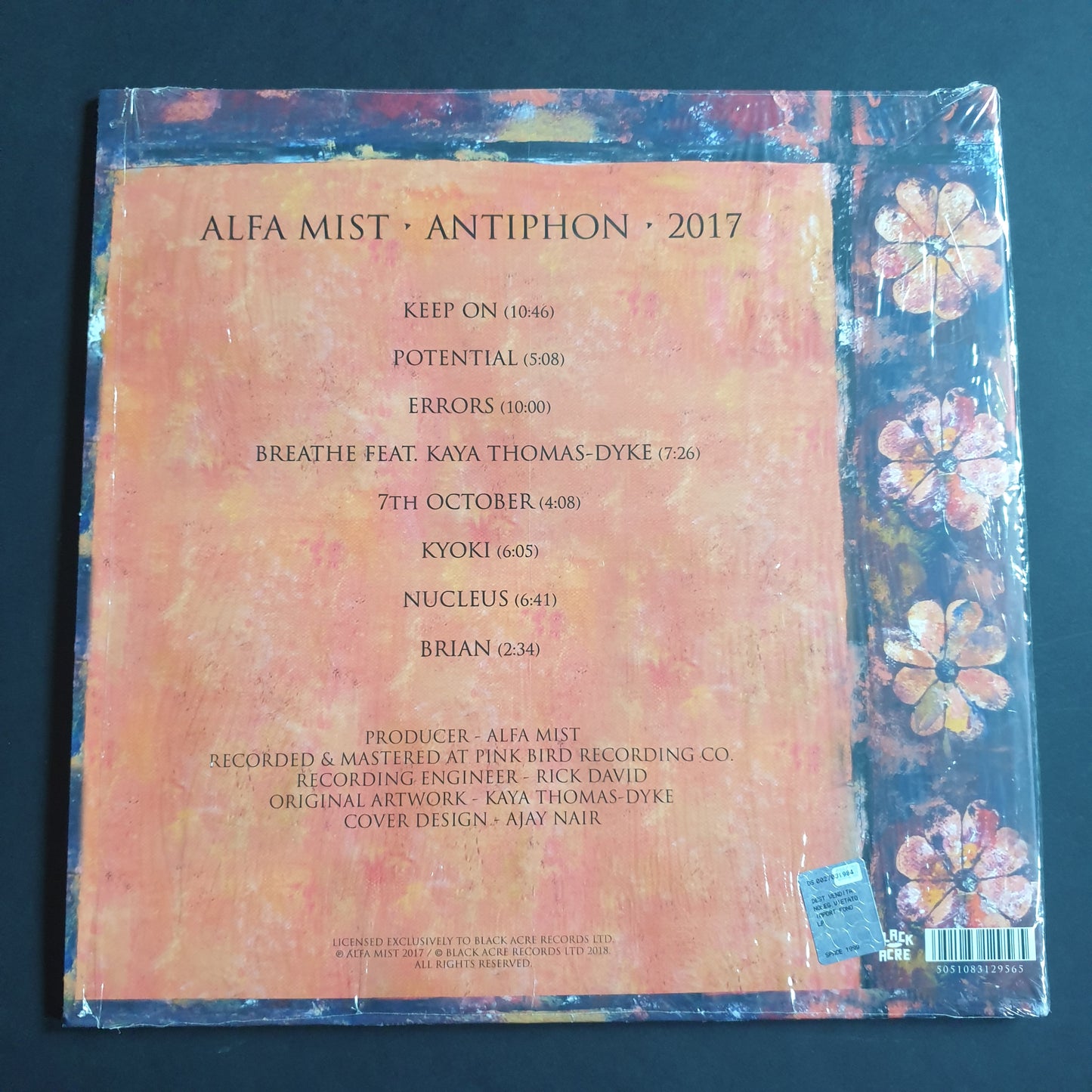 ALFA MIST - Antiphon