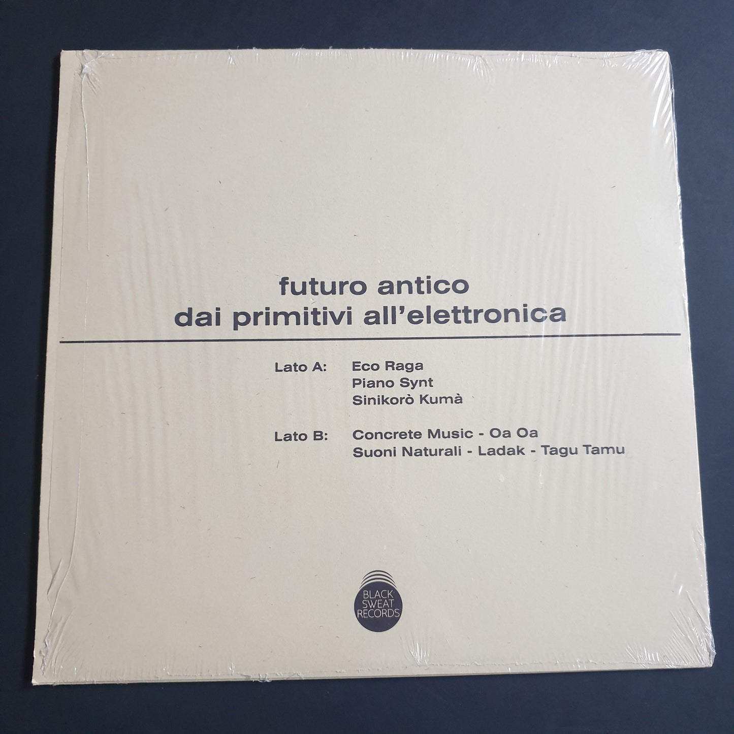 FUTURO ANTICO - Dai Primitivi All'Elettronica