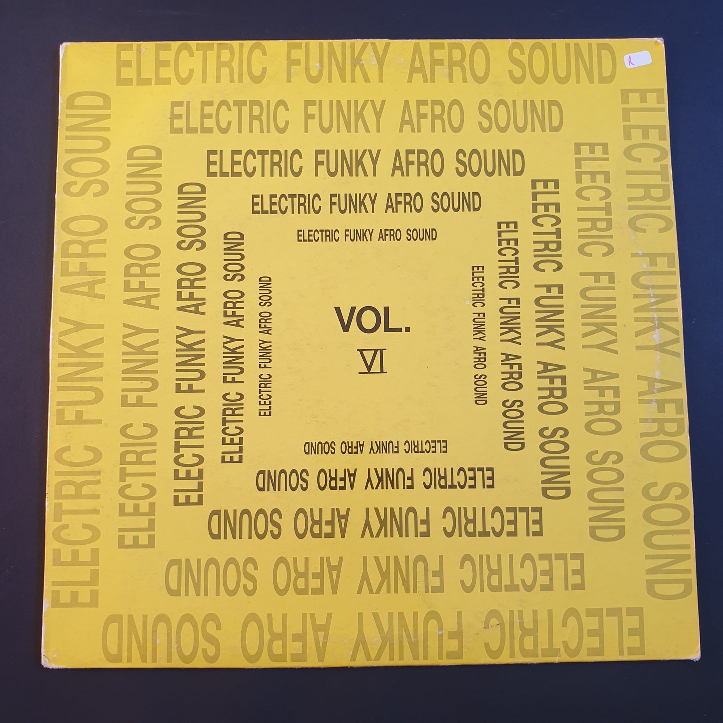 V.A. - Electric Funky Afro Sound Vol. VI