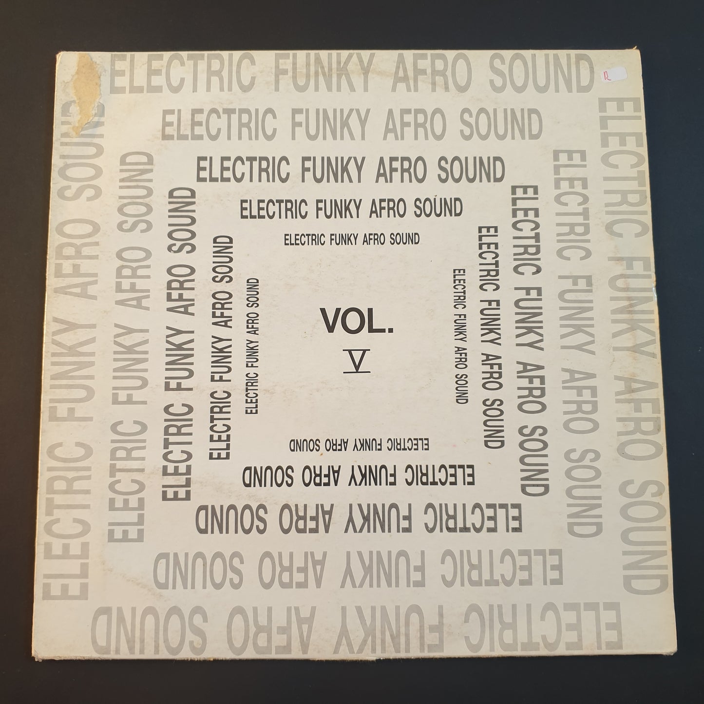 V.A. - Electric Funky Afro Sound Vol. V