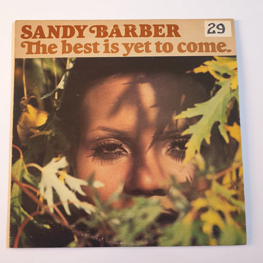 SANDY BARBER - The Best Is Yet To Come