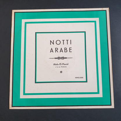 ABDU EL HANID - Notti Arabe
