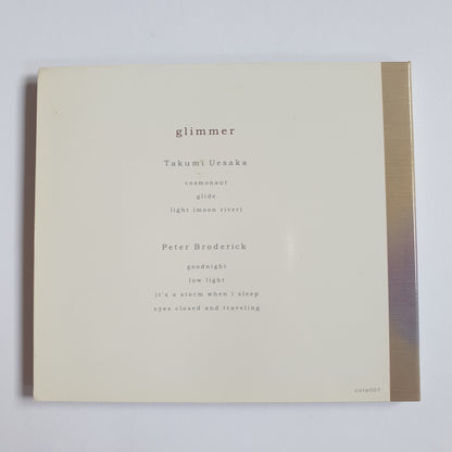 TAKUMI UESAKA & PETER BRODERICK - Glimmer