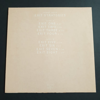 JONNY NASH - Exit Strategies