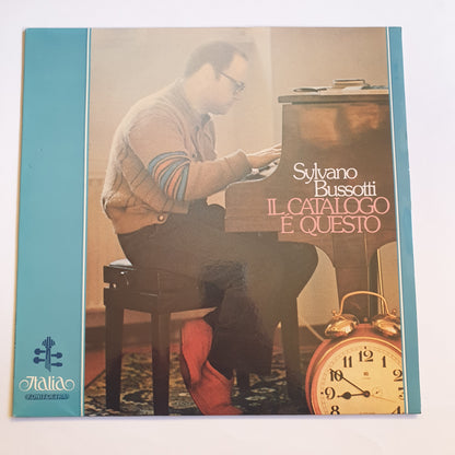 SYLVANO BUSSOTTI - Il Catalogo è Questo