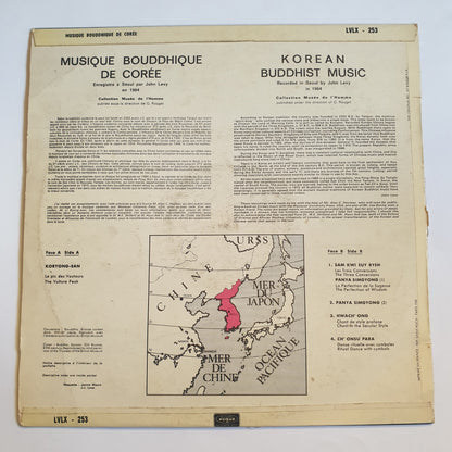 JOHN LEVY - Musique Bouddhique De Corée