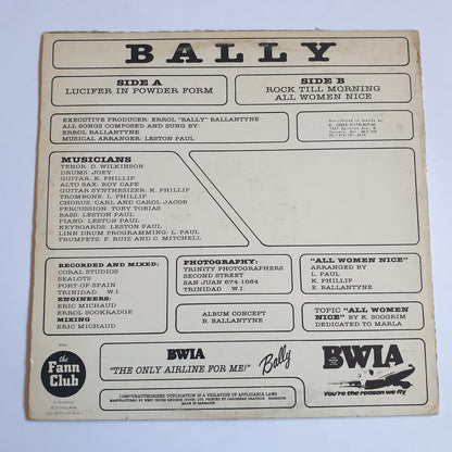 BALLY - Lucifer In Powder Form