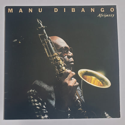MANU DIBANGO - Afrijazzy