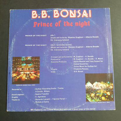 B.B. BONSAI - Prince Of The Night