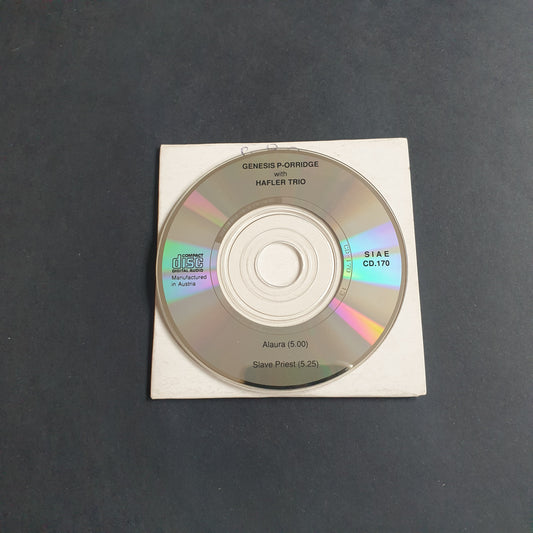GENESIS P-ORRIDGE W/ HAFLER TRIO - Alaura / Slave Priest
