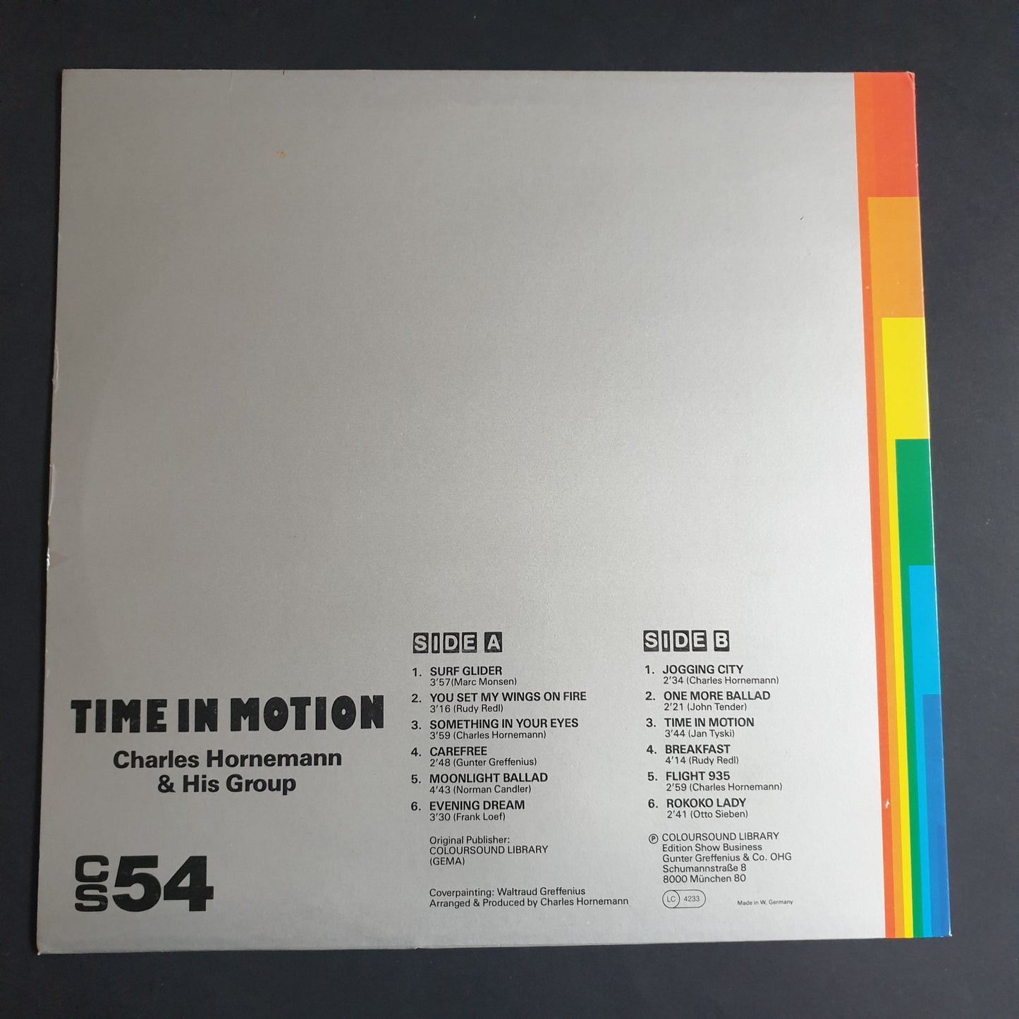 CHARLES HORNEMANN & HIS GROUP - Time In Motion