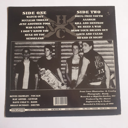 THE ABUSED - Loud And Clear
