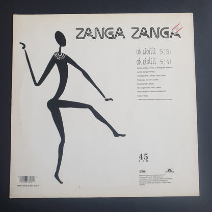 ZANGA ZANGA - Oh, Ciolili