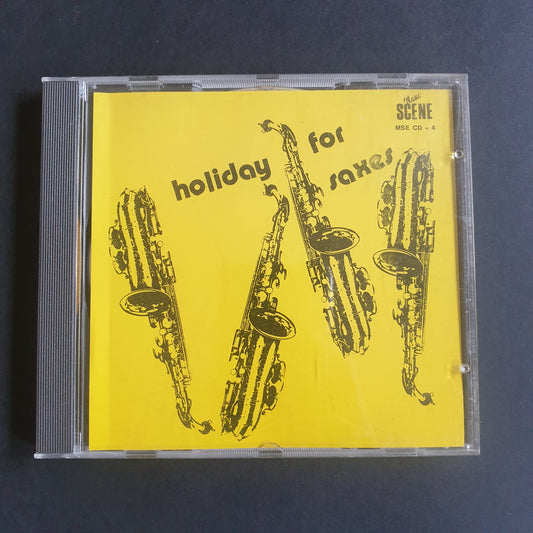 ATTILIO DONADIO - Holiday For Saxes