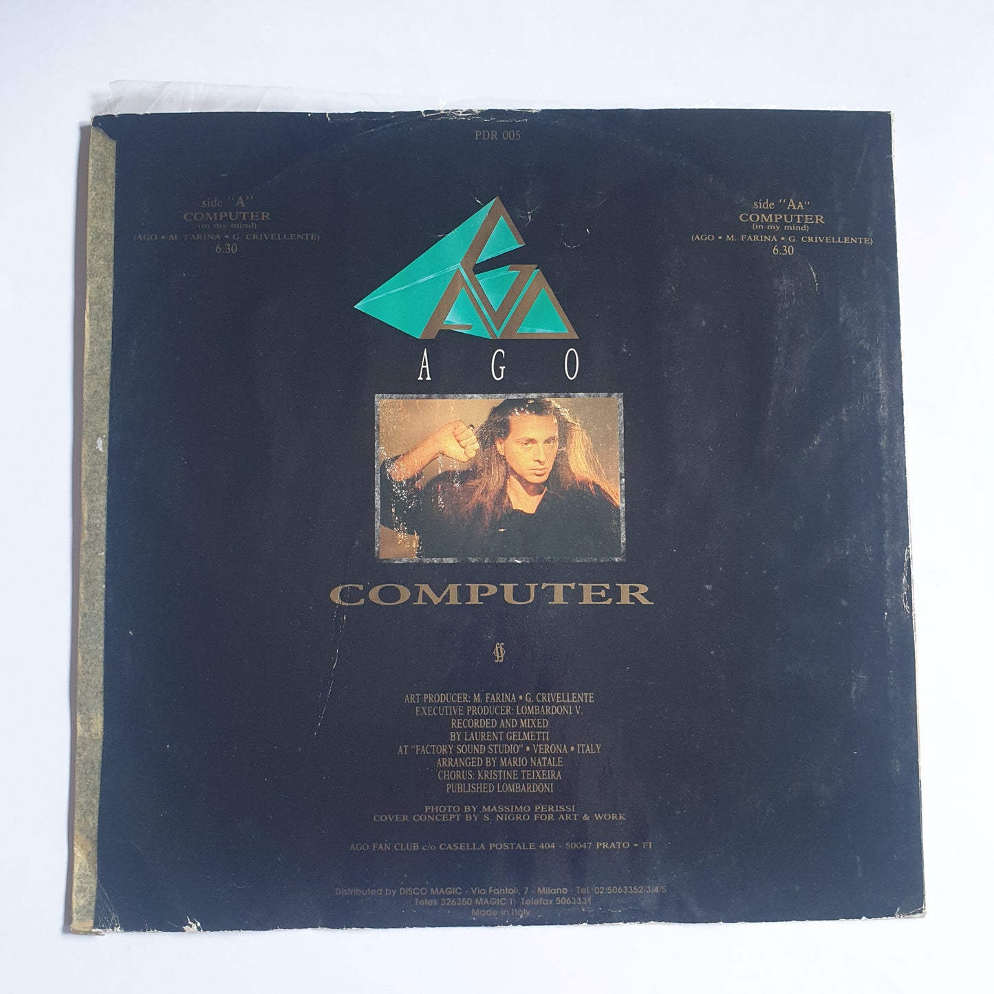 AGO - Computer (In My Mind)