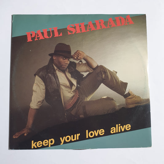 PAUL SHARADA - Keep Your Love Alive