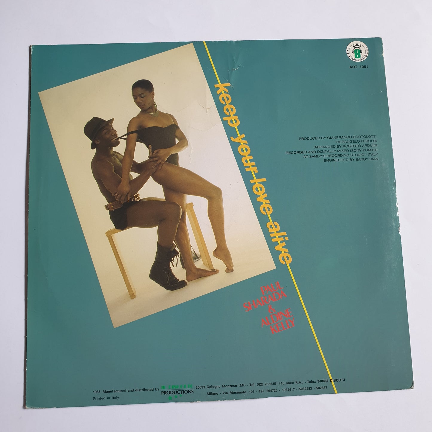 PAUL SHARADA - Keep Your Love Alive