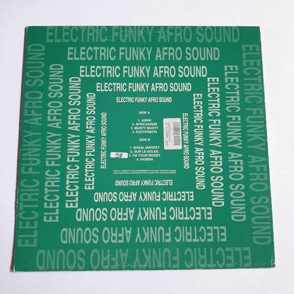 V.A. - Electric Funky Afro Sound Vol. 12