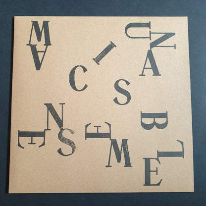 MACIUNAS ENSEMBLE - S/T