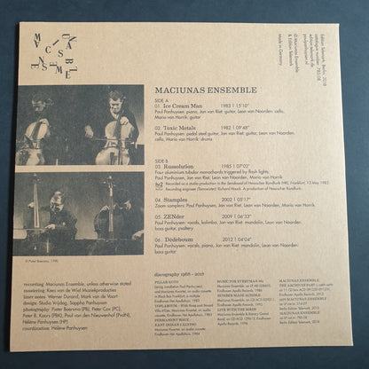 MACIUNAS ENSEMBLE - S/T