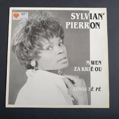 SYLVIAN' PIERRON - Mwen Za Krié Ou