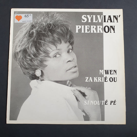 SYLVIAN' PIERRON - Mwen Za Krié Ou