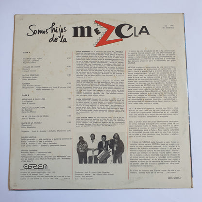 GRUPO MEZCLA - Somos Hijos De La Mezcla