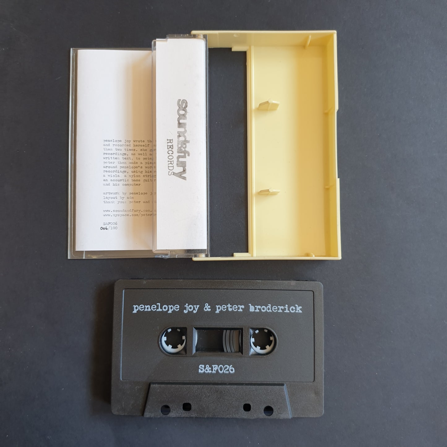 PENELOPE JOY & PETER BRODERICK - Apple Bobbing At