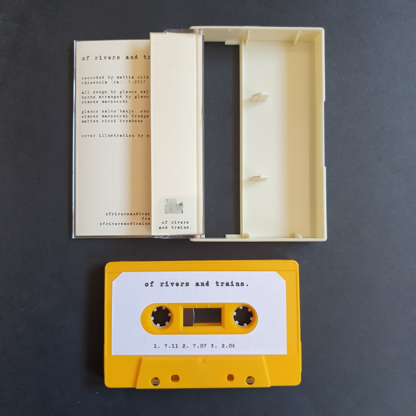 OF RIVERS AND TRAINS - S/T