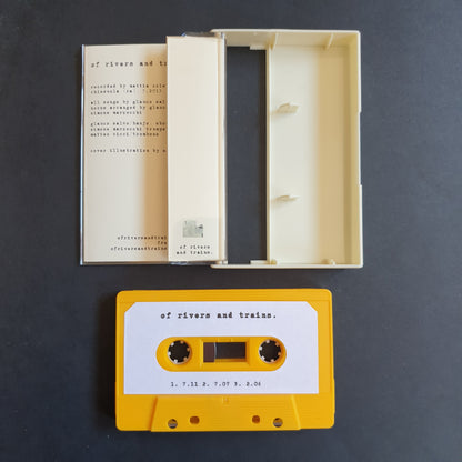 OF RIVERS AND TRAINS - S/T