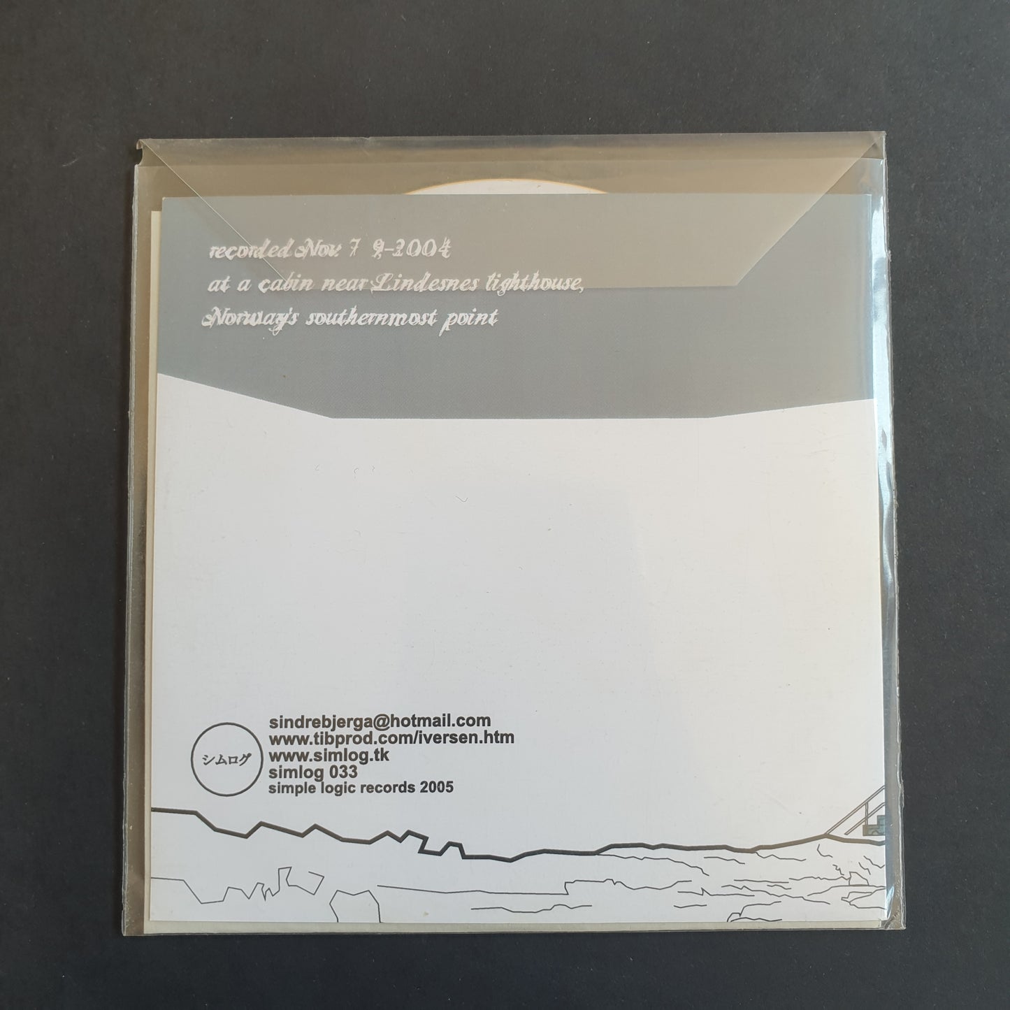 BJERGA / IVERSEN - Streams Of Frozen Light