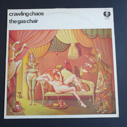 CRAWLING CHAOS - The Gas Chair