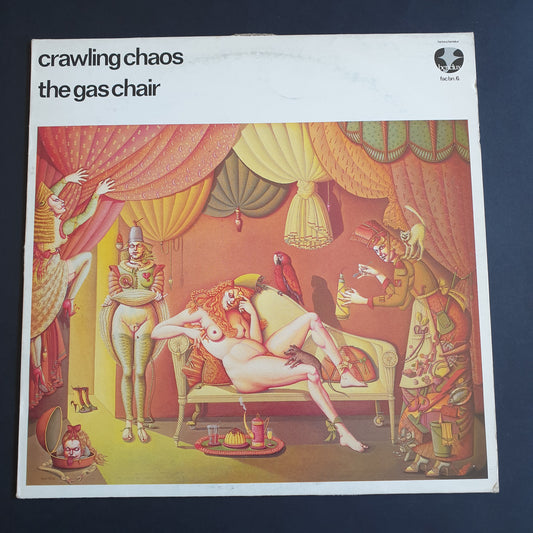 CRAWLING CHAOS - The Gas Chair