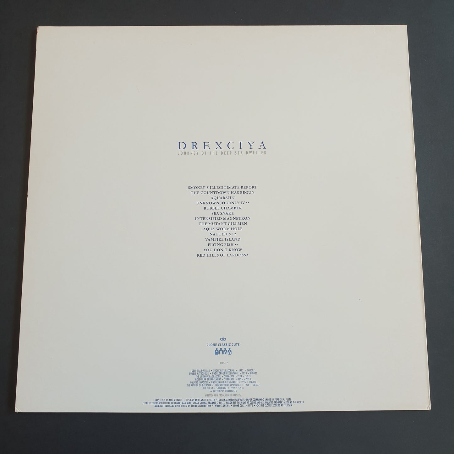 DREXCIYA - Journey Of The Deep Sea Dweller III
