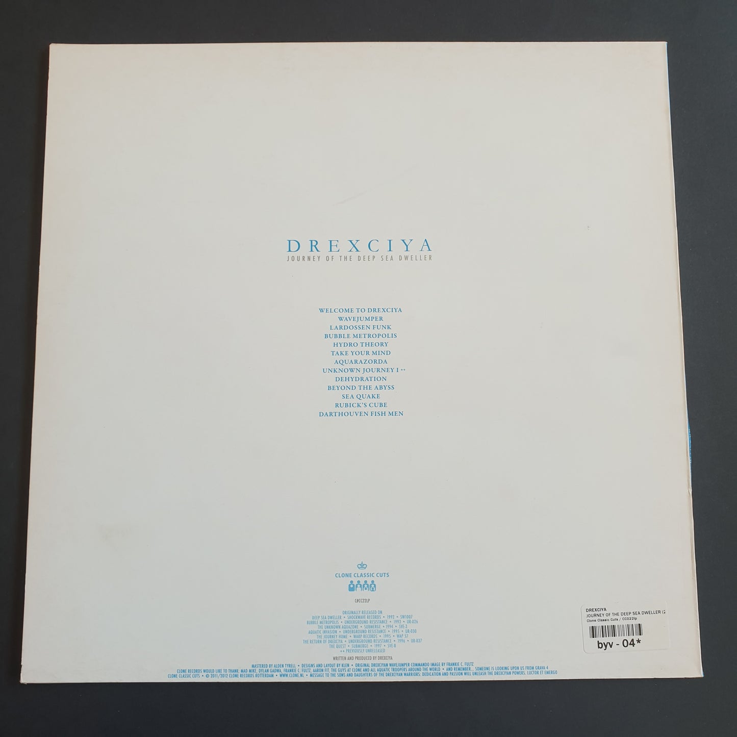 DREXCIYA - Journey Of The Deep Sea Dweller I