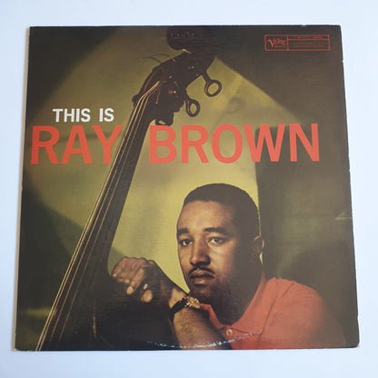 RAY BROWN - This Is Ray Brown