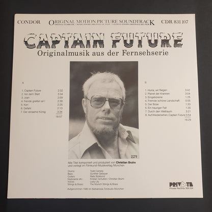 CHRISTIAN BRUHN - Captain Future - Original Motion Picture Soundtrack