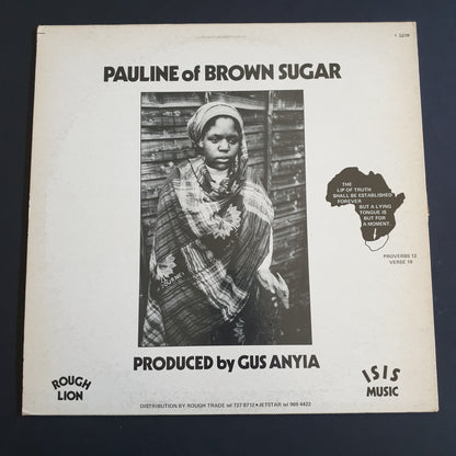 PAULINE OF BROWN SUGAR - Me And My Dread