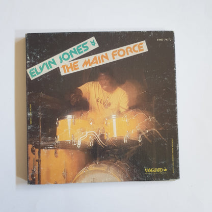 ELVIN JONES - The Main Force