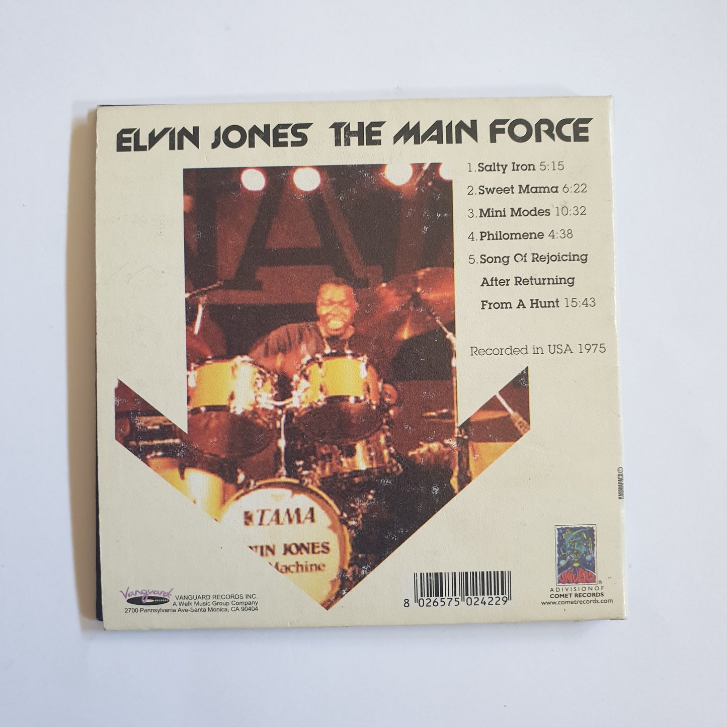 ELVIN JONES - The Main Force