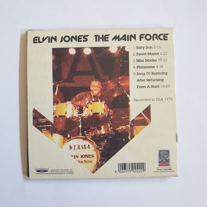 ELVIN JONES - The Main Force