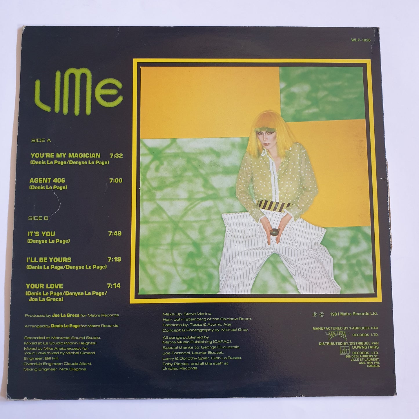 LIME - Your Love