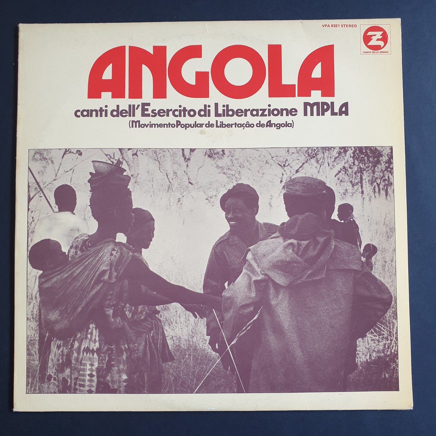 V.A. Angola - Canti dell'Esercito di Liberazione MPLA